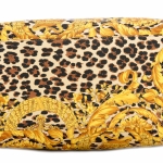versace leopard bottom