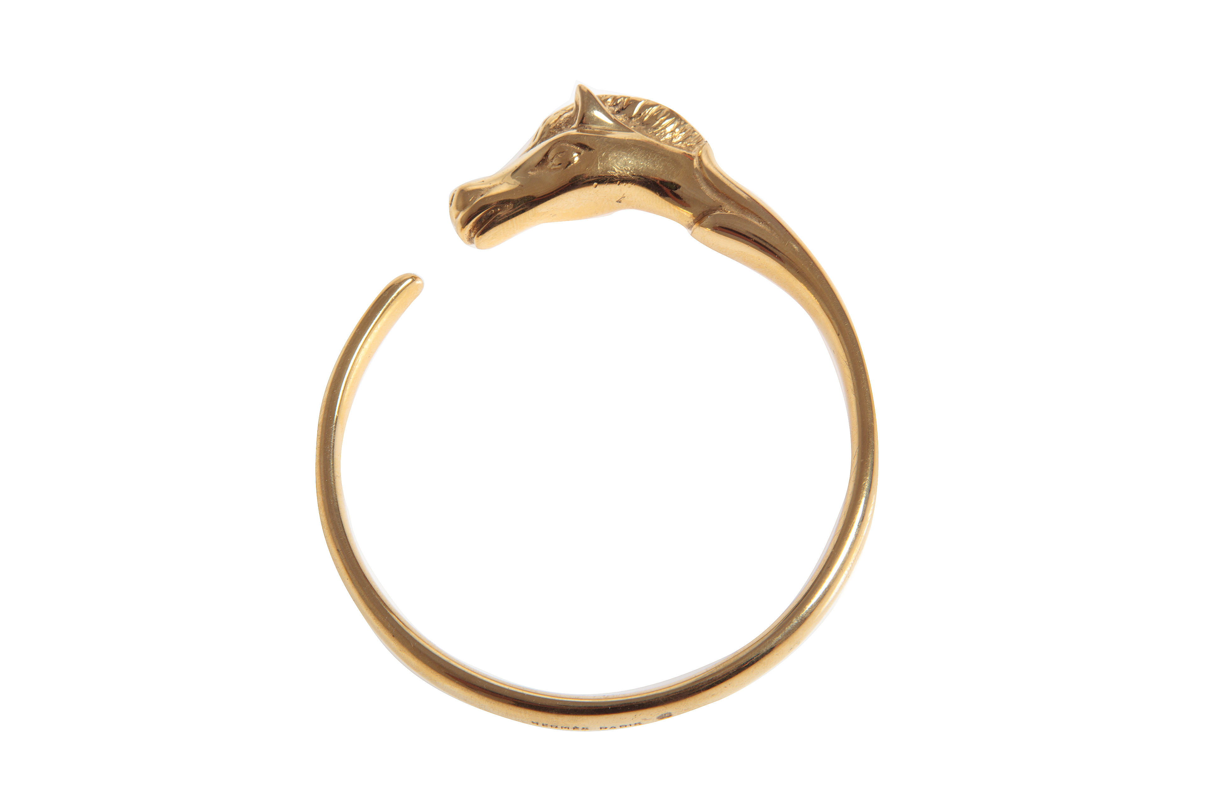 Hermes ”horse head” bracelet Vintage Shop in Mykonos