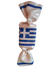 jenkell greece flag bonbon