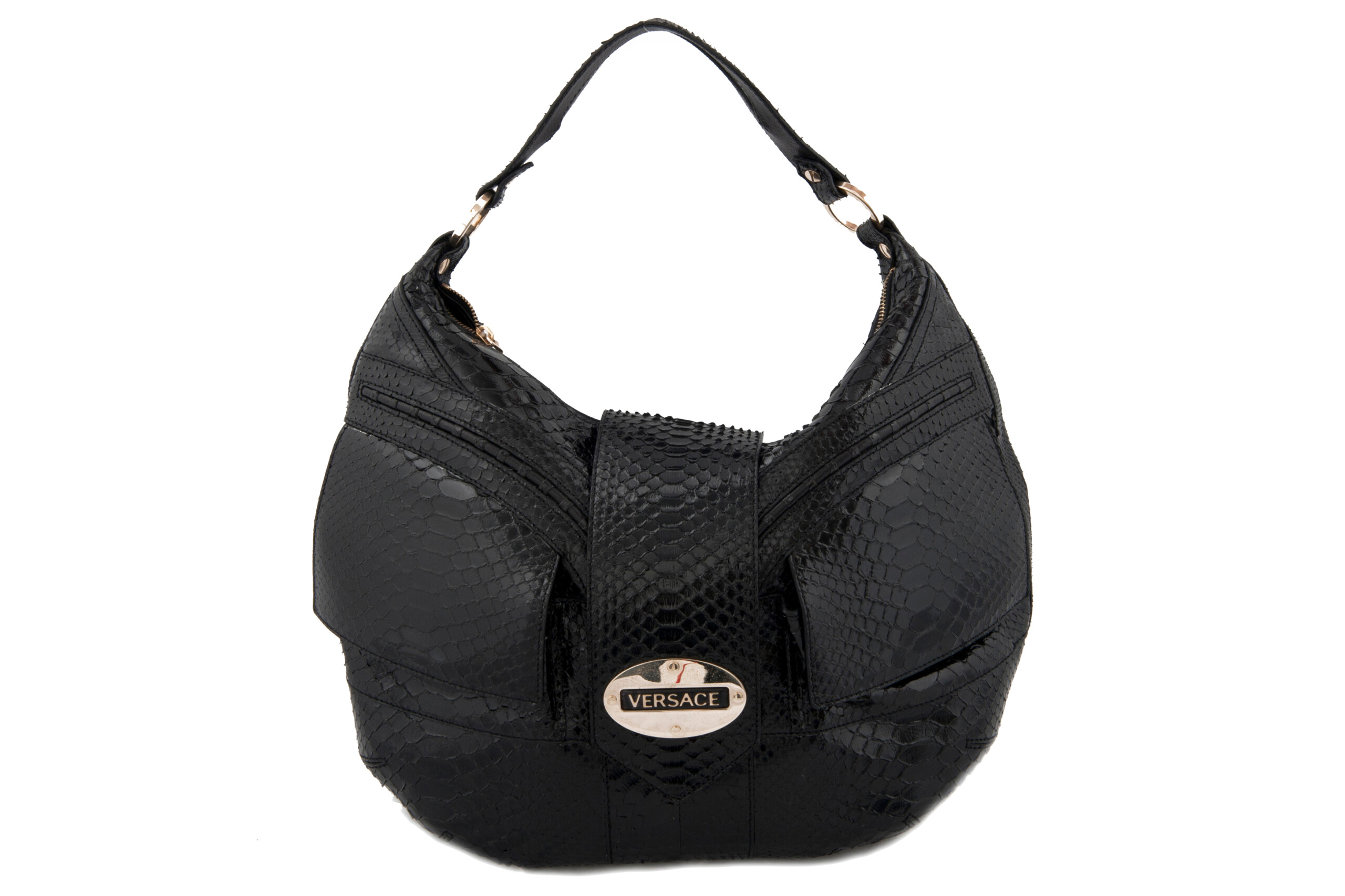 Versace sales python bag