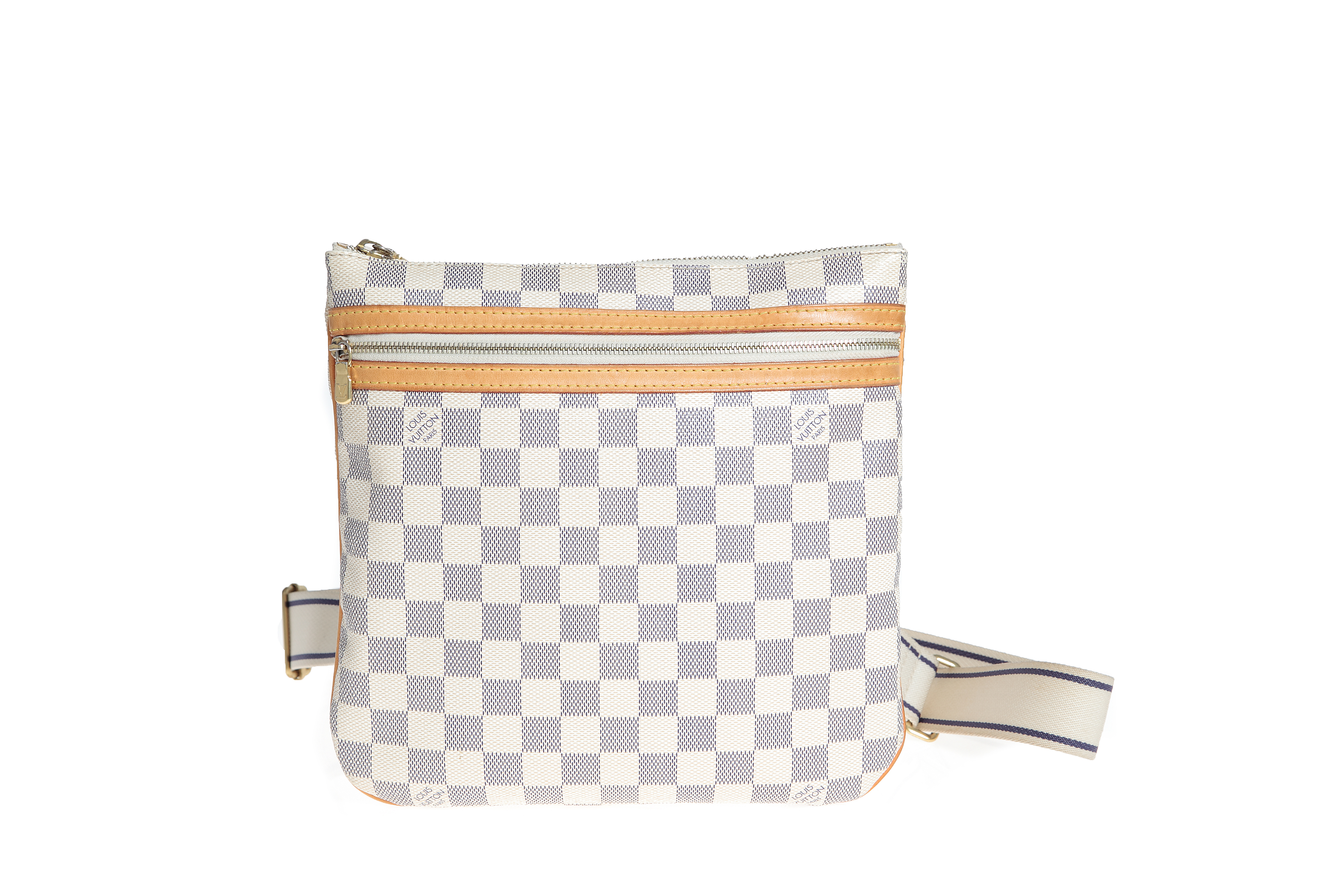 Louis Vuitton checkered &#39;&#39;Thomas&#39;&#39; bag - Vintage Shop in Mykonos