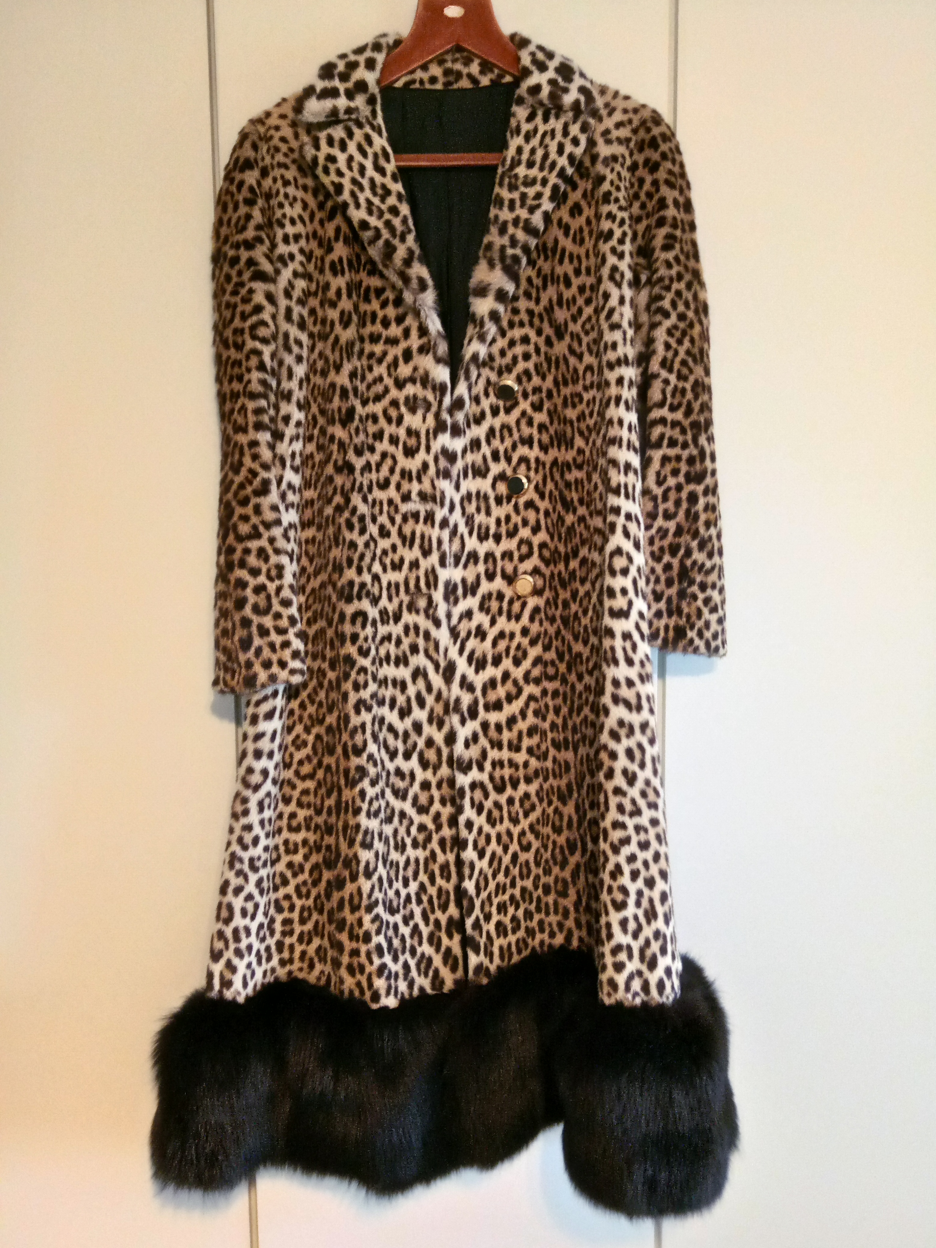 Super Leopard fur coat – Vintage Shop in Mykonos VD-61