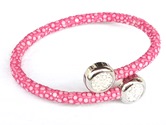 pink stingray bracelet