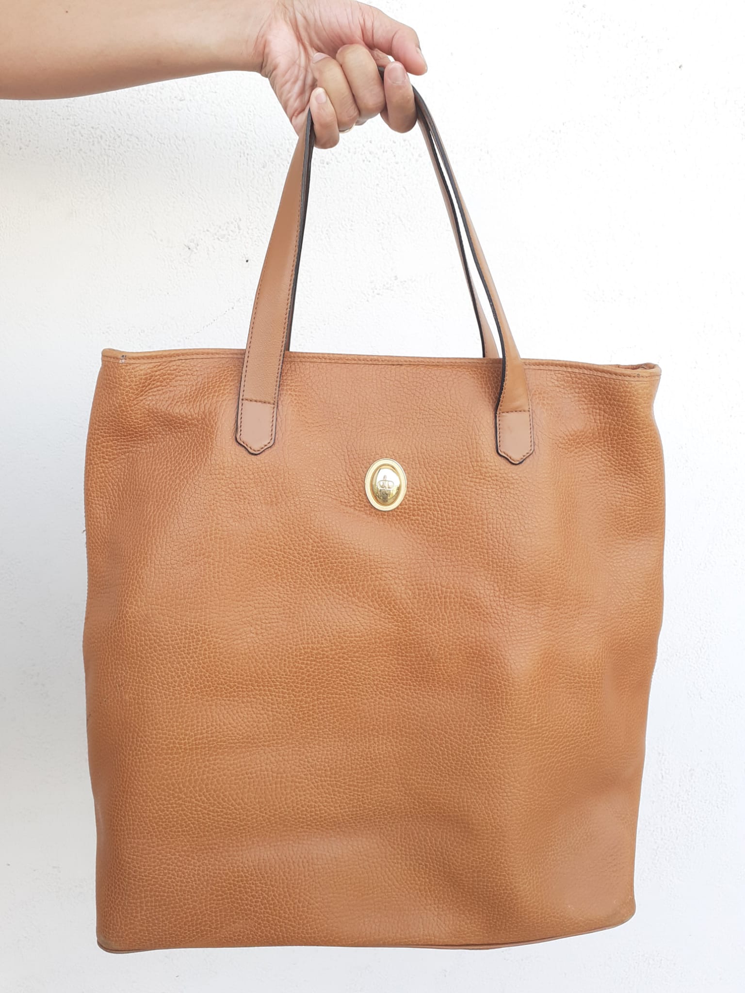 Christian Dior tote bag Authentic pre owned luxury goods