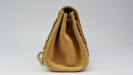 Chanel beige quilted handbag